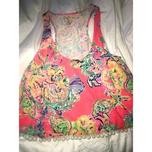 Lilly Pulitzer tank!